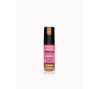 Revolution Conceal and Define Full Coverage Concealer, Lightweight Concealer for Dark Circles, Redness & Blemishes, Soft, Matte Finish, C13.5N, 3.4ml