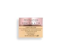 Revolution Conceal and Fix Ultimate Coverage Concealer Light Yellow