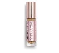 Revolution Conceal & Define Concealer, Lightweight, Long-Lasting, Full Coverage Face Makeup, C10.5, 4g