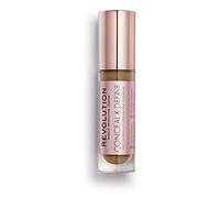 Revolution Conceal & Define Concealer, Lightweight, Long-Lasting, Full Coverage Face Makeup, C13.5, 4g
