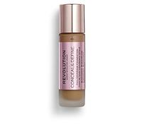 Makeup Revolution Conceal & Define Concealer - Full Coverage, Lightweight, Long-Lasting - C14