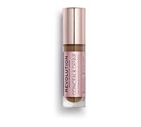 Revolution Conceal & Define Concealer, Lightweight, Long-Lasting, Full Coverage Face Makeup, C15, 4g