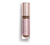 Revolution Conceal & Define Concealer, Lightweight, Long-Lasting, Full Coverage Face Makeup, C16, 4g