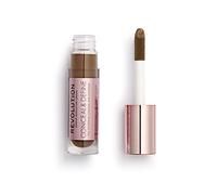 Makeup Revolution Conceal & Define Concealer – Lightweight, Long-Lasting, Full Coverage – C17 4g