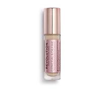 Revolution Conceal & Define Concealer, Lightweight, Long-Lasting, Full Coverage Face Makeup, C2, 4g