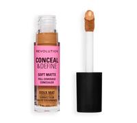 Revolution Conceal & Define Full Coverage Concealer, C12.5C Medium or Tan
