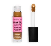 Revolution Conceal and Define Full Coverage Concealer, Lightweight Concealer for Dark Circles, Redness & Blemishes, Soft, Matte Finish, C14.2NW, 3.4ml