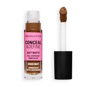 Revolution Conceal and Define Full Coverage Concealer, Lightweight Concealer for Dark Circles, Redness & Blemishes, Soft, Matte Finish, C16.7NW, 3.4ml
