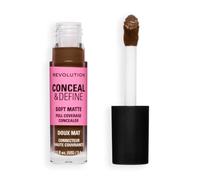 Revolution Conceal and Define Full Coverage Concealer, Lightweight Concealer for Dark Circles, Redness & Blemishes, Soft, Matte Finish, C19NW, 3.4ml
