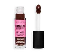 Revolution Conceal & Define Full Coverage Concealer, C20NC Deep Skin Tones