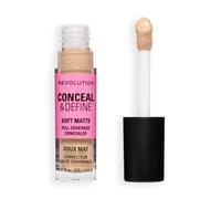 Revolution Conceal & Define Full Coverage Concealer, C6.7NC Medium or Tan