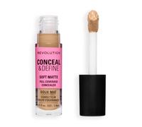 Revolution Conceal and Define Full Coverage Concealer, Lightweight Concealer for Dark Circles, Redness & Blemishes, Soft, Matte Finish, C9.2N, 3.4ml