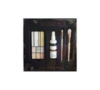 Revolution Correct & Perfect Gift Set Fixing Spray, Colour Corrector, Brushes