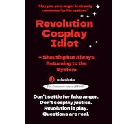 Revolution Cosplay Idiot: Shouting but Always Returning to the System (The Common Sense of Fools Series)
