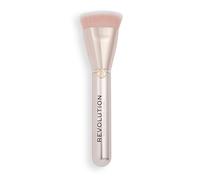 Revolution, Create Defining Contour Brush (R10), Makeup Brush for Blush, Bronzers, & Highlighter, For Cream or Powder Contours, Vegan & Cruelty Free