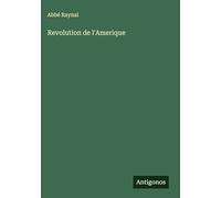 Revolution de l'Amerique