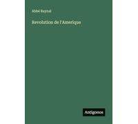 Revolution de l'Amerique