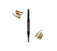 Duo Brow Definer Pencil Medium Brown Makeup Revolution Light Brown One Size