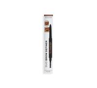 Duo Brow Definer Pencil Medium Brown Makeup Revolution Medium Brown One Size