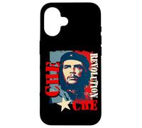 Revolution Ernesto Che Guevara Guerrilla Fighter Case for iPhone 16
