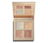 Revolution Face Quad Incandescent 4 Highlighter Palette