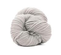 Revolution Fibers | Premium Super Bulky Merino Yarn | 100-Grams of 100% Wool Yarn Chunky Weight, Thick Wool Yarn for Knitting, Crochet, Baby Blanket, Dyed, Felting, Weaving, Lightening White