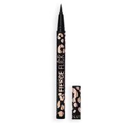 Revolution Fierce Flick Felt Eyeliner Pen, Precise Application, Ultra Pigmented & Waterproof, Eye Makeup, Mocha Brown, Vegan & Cruelty-Free