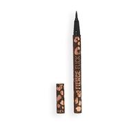 Revolution Fierce Flick Felt Eyeliner Pen, Precise Application, Ultra Pigmented & Waterproof, Eye Makeup, Mocha Brown, Vegan & Cruelty-Free