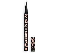 Revolution Women's Fierce Flick Felt Eyeliner Pen in Black Revolution Black