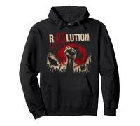 Revolution Fist Protest Activism Movement Anti Government Pullover Hoodie