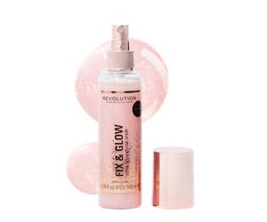 Revolution Fix & Glow Spray 100ml Hydrating, Vegan, CrueltyFree Formula
