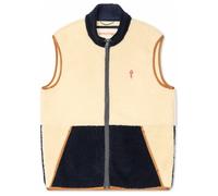 Revolution - Fleece Vest in Block Colors - Fleece vest size M, sand
