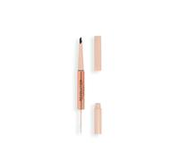Revolution Fluffy Brow Duo Dark Brown