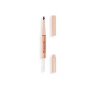 Revolution Fluffy Brow Filter Duo in Ash Brown | Size: 4G Revolution Ash Brown 4G