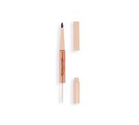 Makeup Revolution Fluffy Brow Duo Blonde - Granite