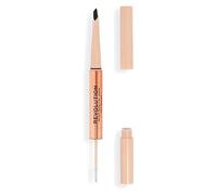 Makeup Revolution Fluffy Brow Duo Blonde - Medium Brown