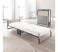 Folding Bed Compact Single Micro e-Pocket Mattress, JAY-BE Revolution Design