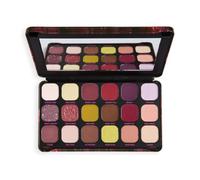Revolution Forever Flawless Berry Underground Eyeshadow Palette, Berry | Berry-Inspired Shades, Creamy Mattes & Radiant Shimmers, Buildable Colour
