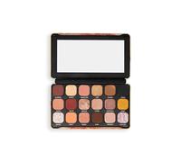 Revolution Beauty, Forever Flawless Eyeshadow Palette, 18 Pigmented Makeup Shades of Mattes & Shimmers, Vegan & Cruelty-Free, Bronze Temptation