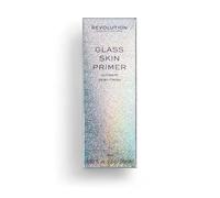 Revolution Glass Skin Primer, Ultimate Dewy Finish, 20ml