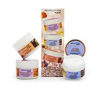 Revolution Haircare London, 3 Pack Winter Fruit Mini Hair Mask Gift Set, 150 milliliters