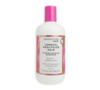 Hair Shampoo for Longer Healthier Hair, Reduces Breakage, Vegan and Cruelty-Free, 400ml