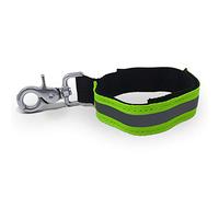 Revolution - Heavy Duty Firefighter Glove Strap with Reflective Trim - Ultimate Turnout Gear Firefighting Glove Safety Strap