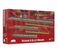 Revolution - Hessians & Allies Brigade - Epic Scale Miniatures for Black Powder