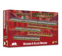 Revolution! - Hessians & Allies Brigade - Epic Scale Miniatures for Black Powder Highly Detailed American War of Independence Era for Table-top Wargaming