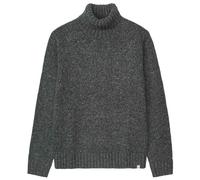 Revolution - High-Neck Sweather - Merino jumper size S, grey