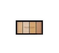 Revolution Highlighter Palette Reloaded Lustre Lights Warm