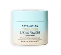 Revolution, Hydra Cool Cooling Loose Baking Powder, Makeup Setting Powder for...