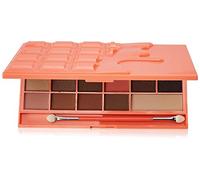 Revolution I Heart Makeup Chocolate And Peaches Eye Shadow Palette 22g