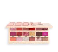 Revolution I Heart Revolution Chocolate Shadow Palette Marble Rose Gold